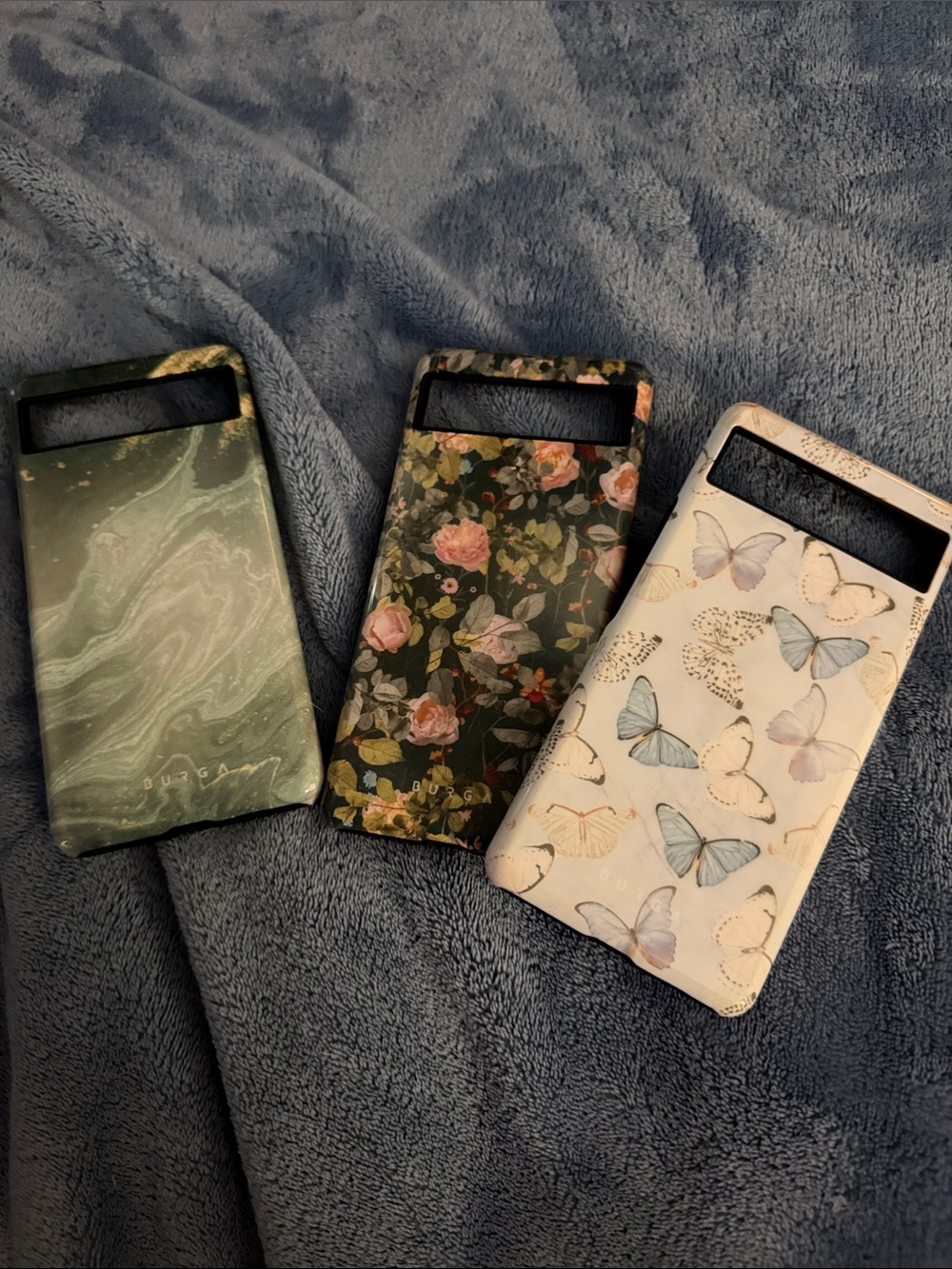 Three Pixel 6a or equivalent phone cases